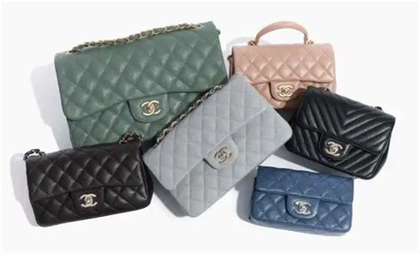 best chanel caviar series|The Ultimate Chanel Flap Guide .